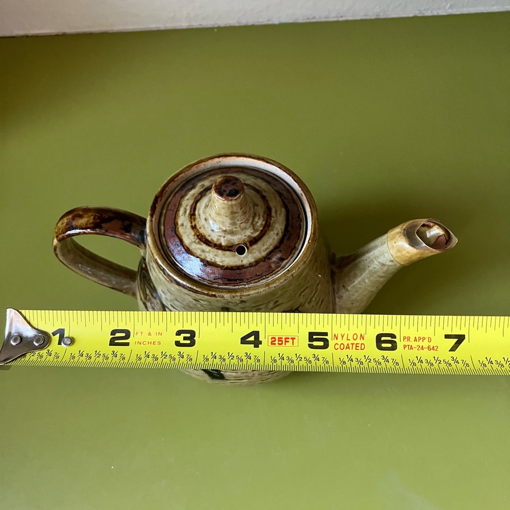 Vintage OTAGIRI Teapot Hand Crafted Made in Japan - Picture 9 of 9